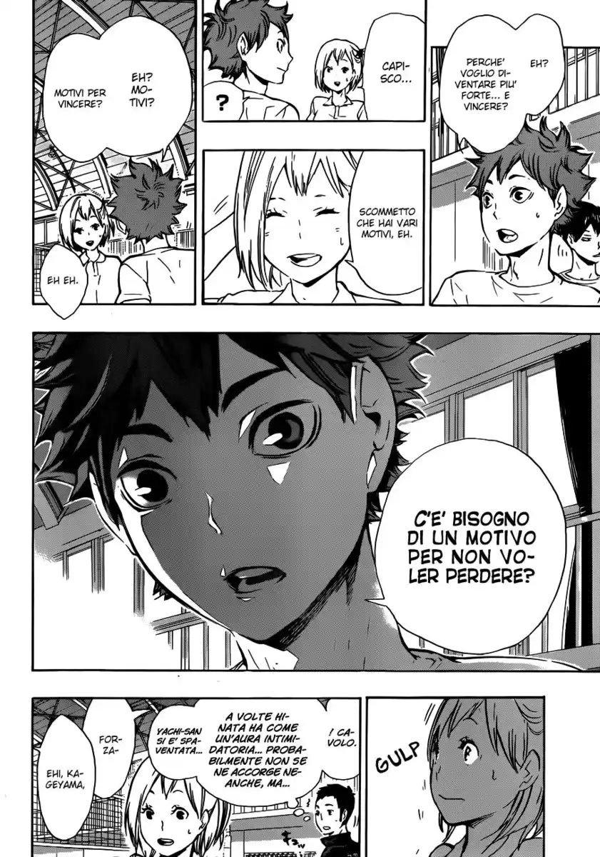 Haikyuu!! Capitolo 75 page 7