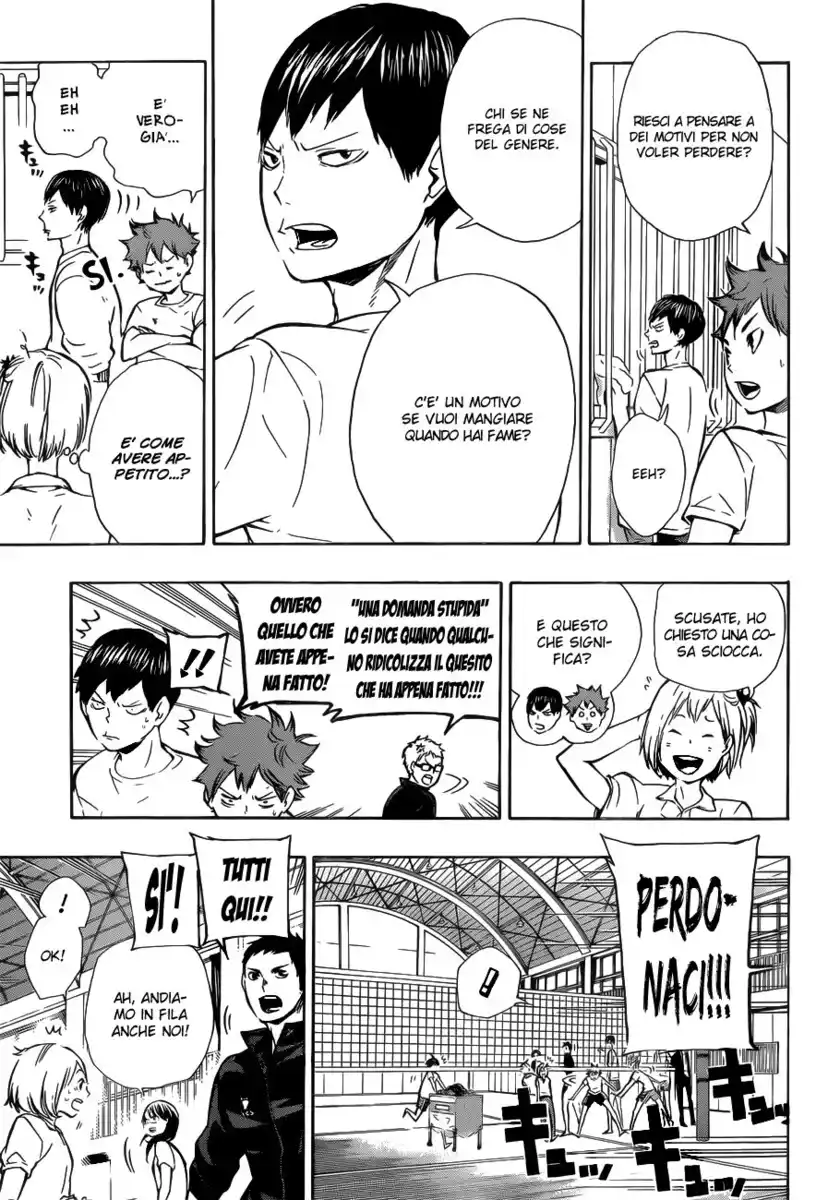 Haikyuu!! Capitolo 75 page 8