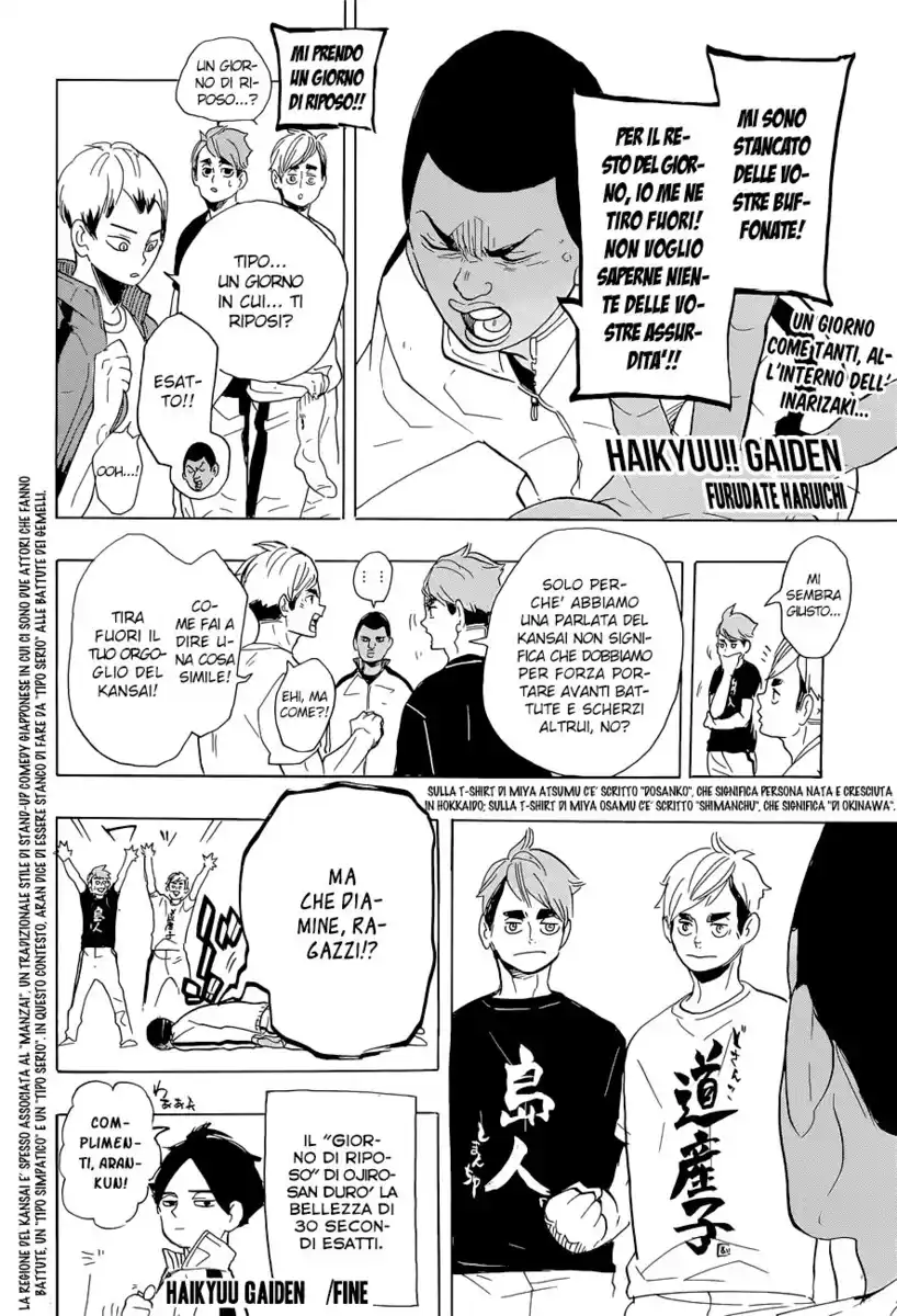 Haikyuu!! Capitolo 282 page 2