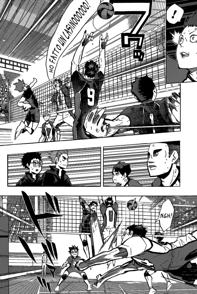 Haikyuu!! Capitolo 157 page 3