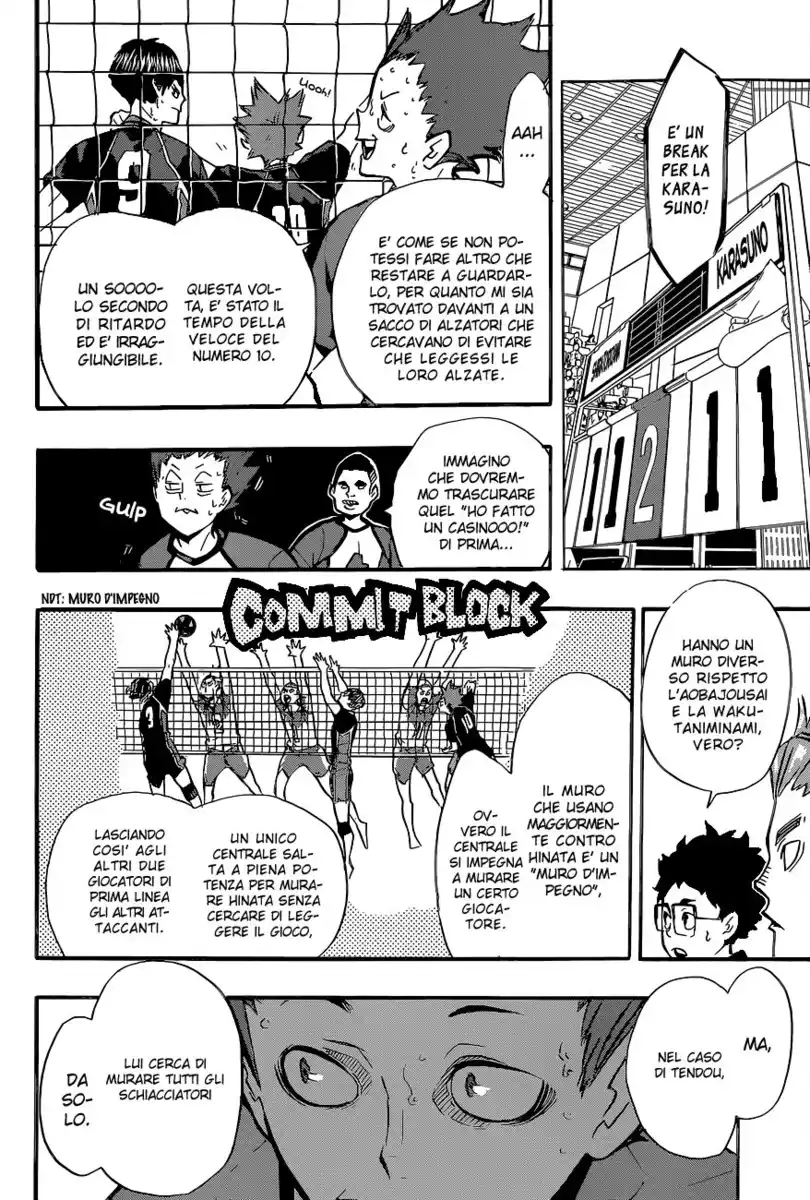 Haikyuu!! Capitolo 157 page 5