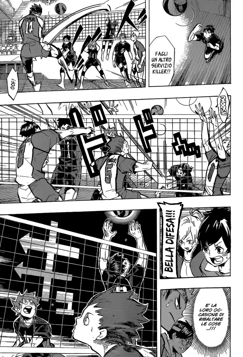 Haikyuu!! Capitolo 157 page 6