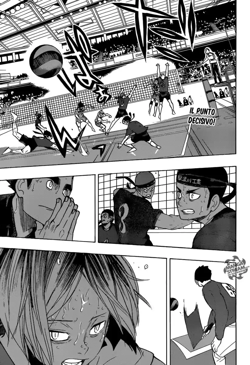 Haikyuu!! Capitolo 269 page 2