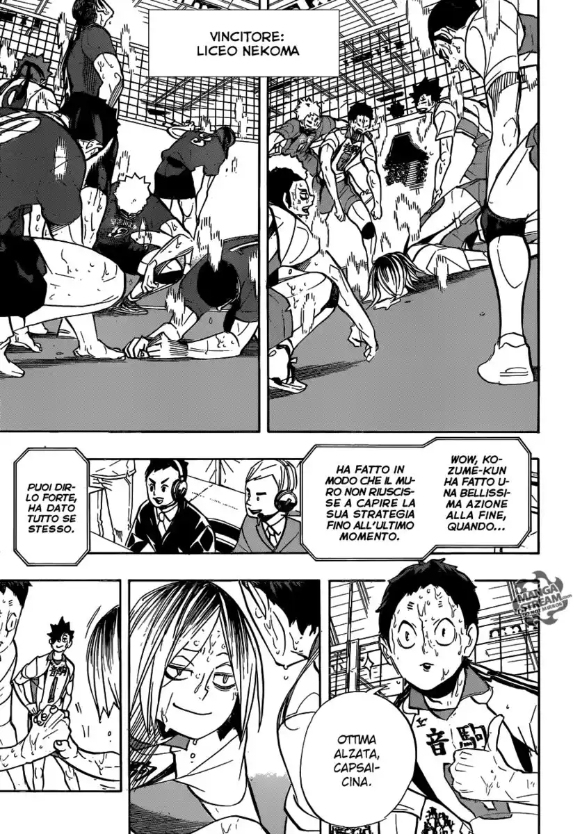 Haikyuu!! Capitolo 269 page 4