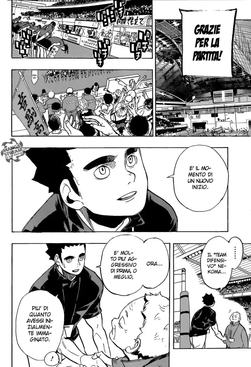 Haikyuu!! Capitolo 269 page 5