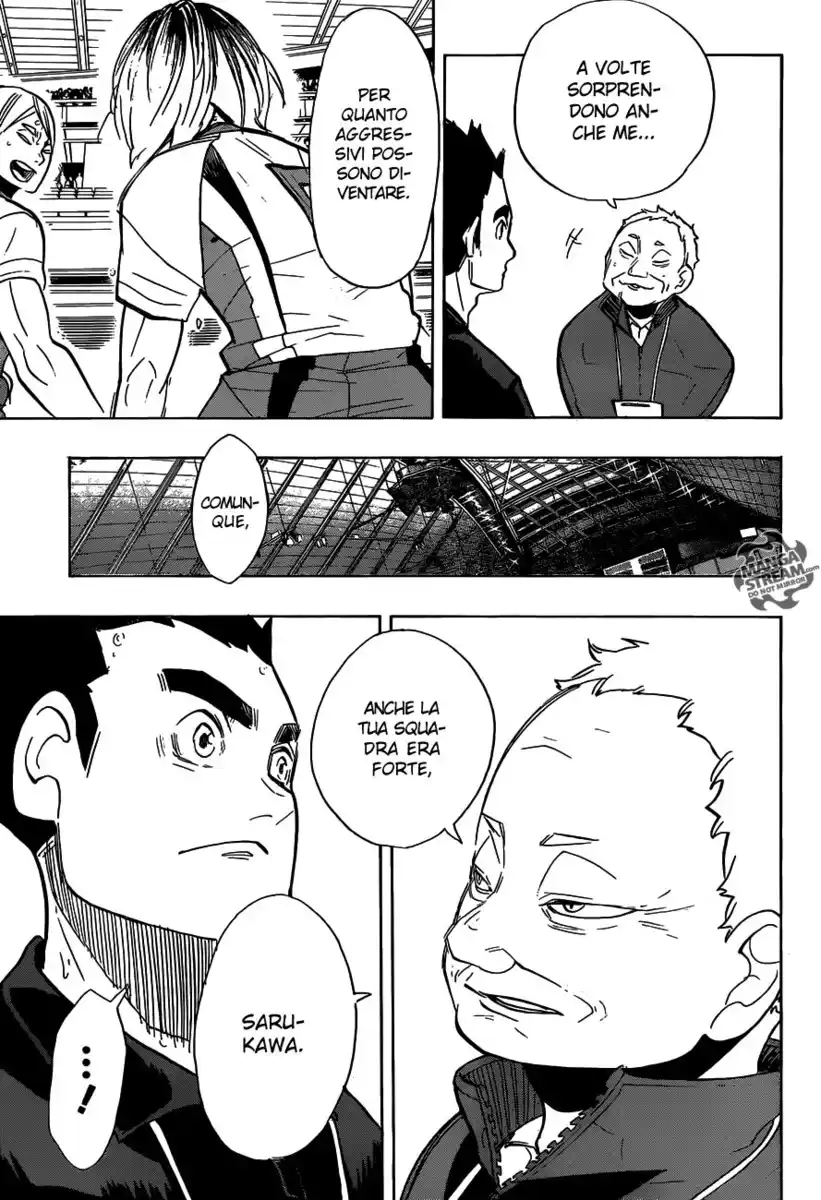 Haikyuu!! Capitolo 269 page 6