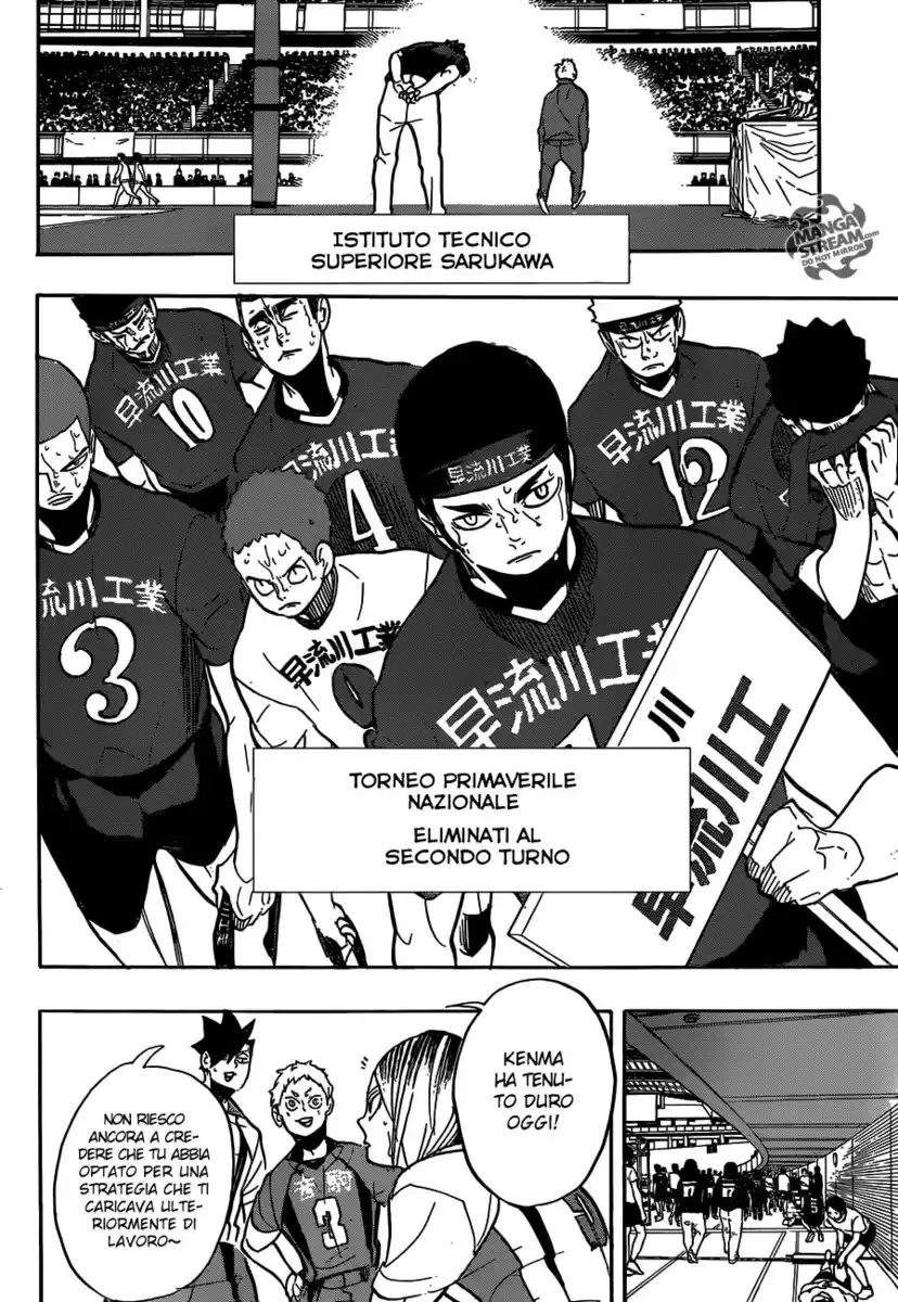 Haikyuu!! Capitolo 269 page 7