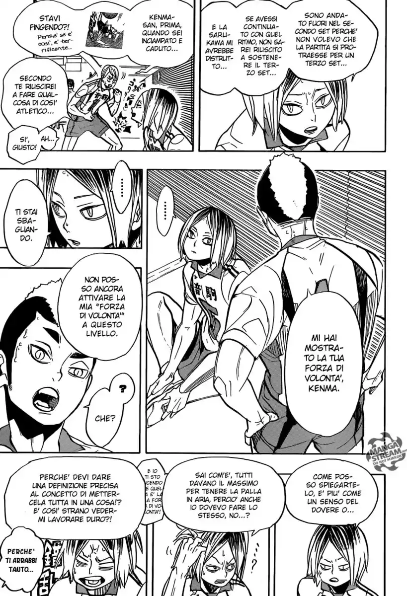 Haikyuu!! Capitolo 269 page 8