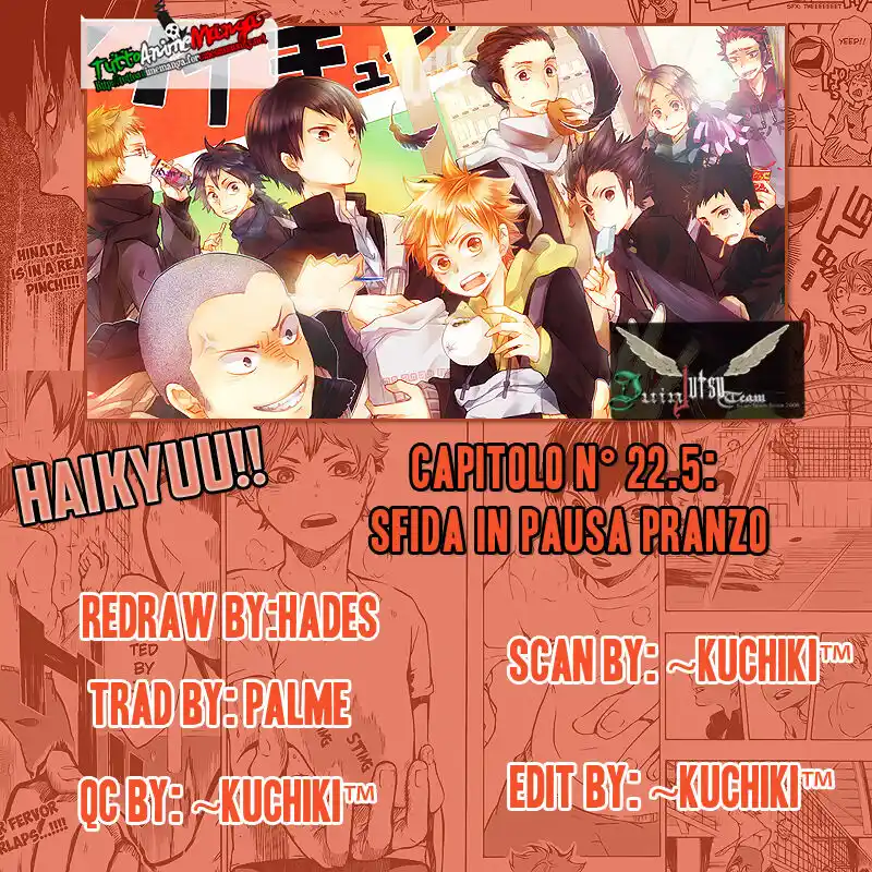 Haikyuu!! Capitolo 22.5 page 1