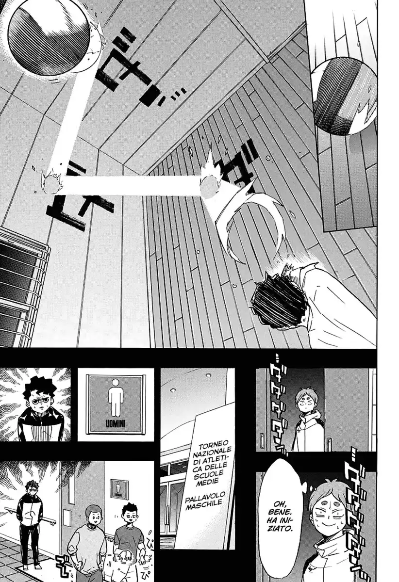 Haikyuu!! Capitolo 394 page 10