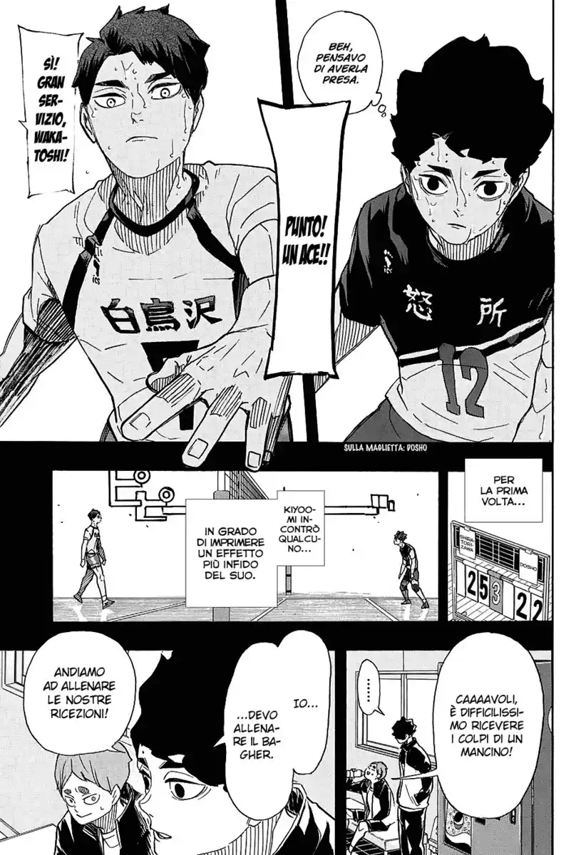 Haikyuu!! Capitolo 394 page 12