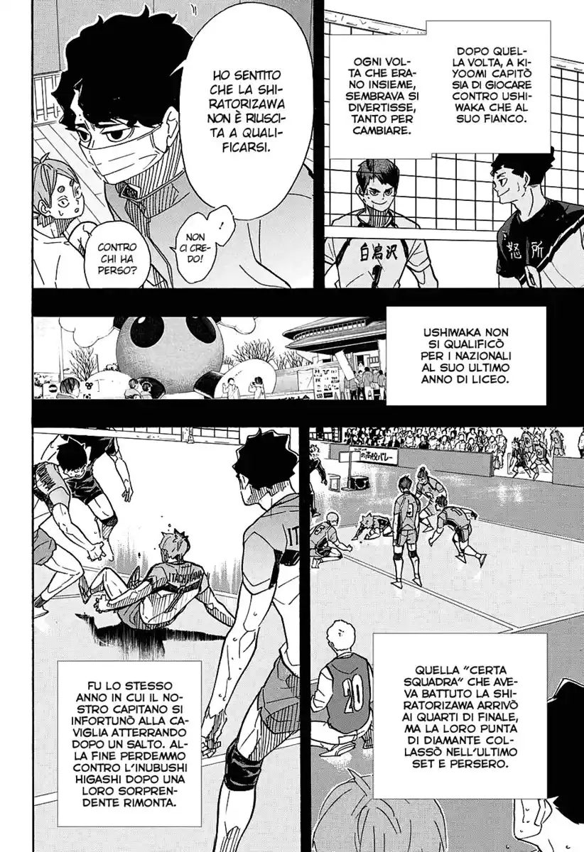 Haikyuu!! Capitolo 394 page 13