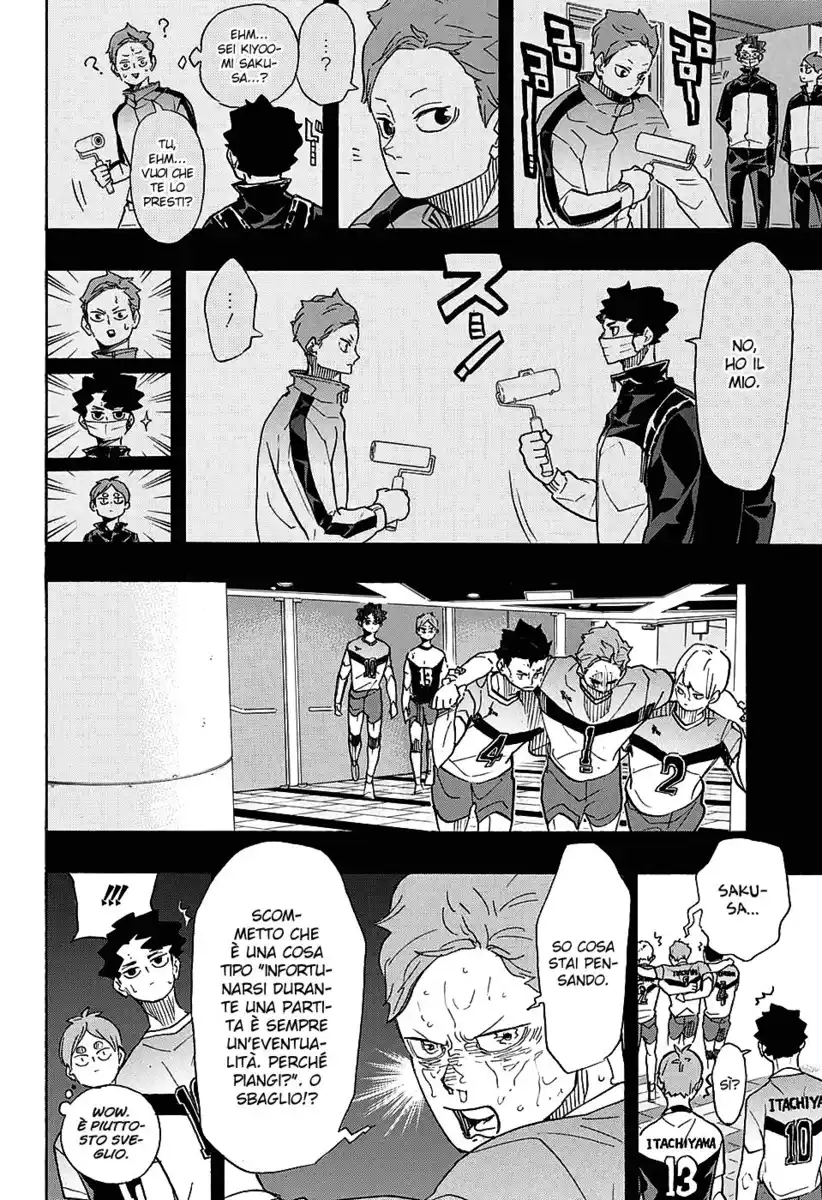 Haikyuu!! Capitolo 394 page 15