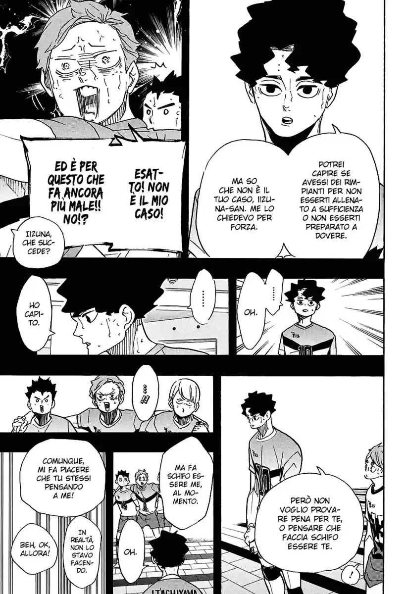 Haikyuu!! Capitolo 394 page 16