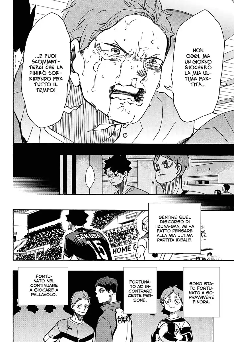 Haikyuu!! Capitolo 394 page 17