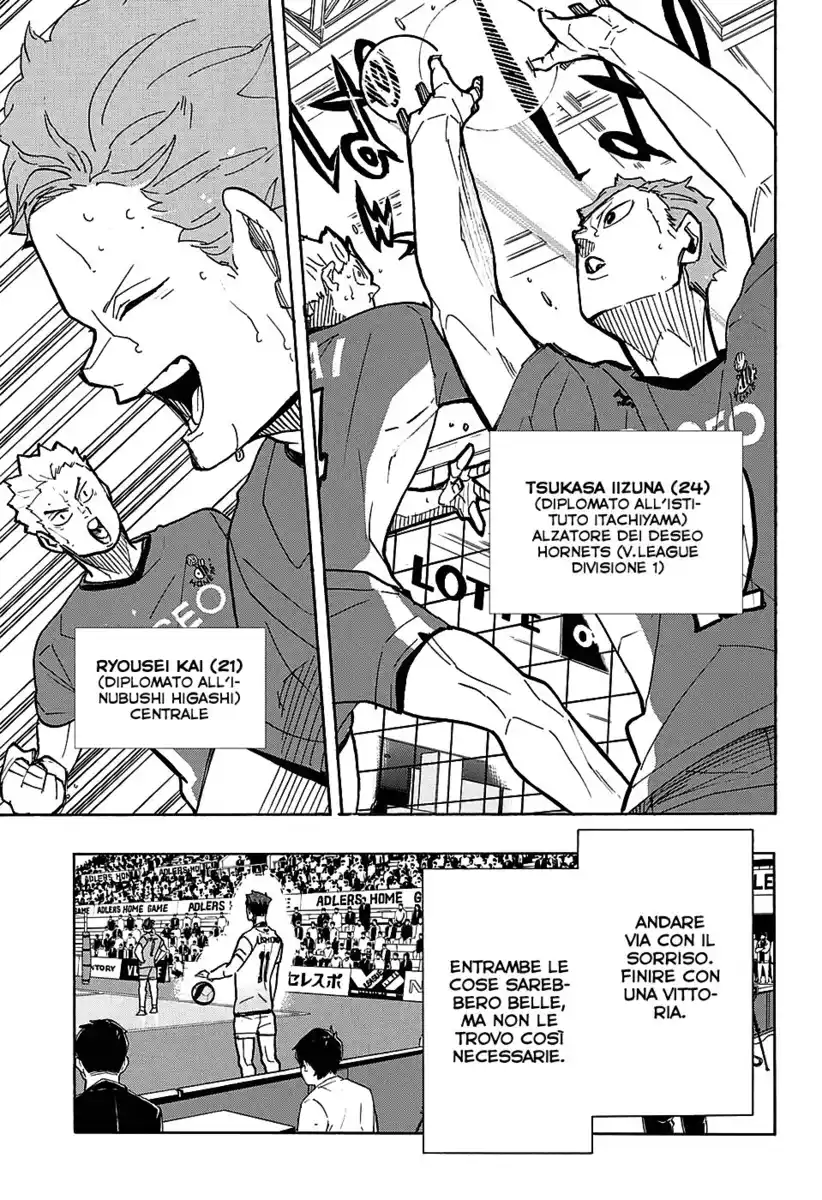 Haikyuu!! Capitolo 394 page 18