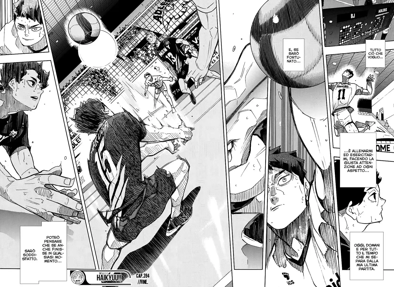 Haikyuu!! Capitolo 394 page 19