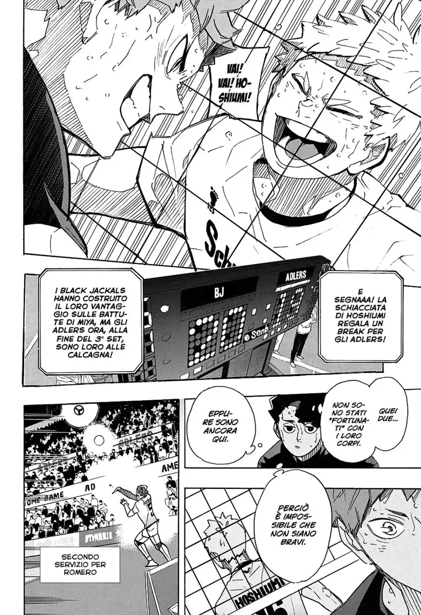 Haikyuu!! Capitolo 394 page 3