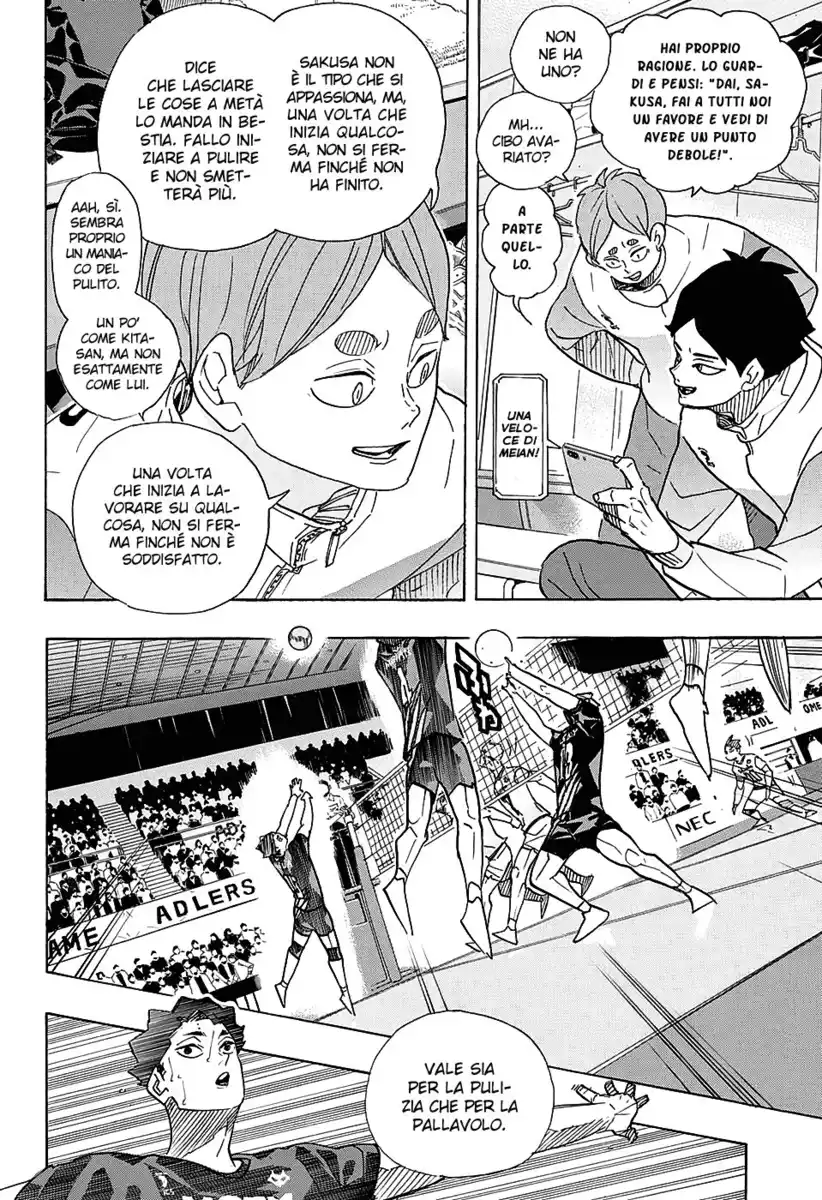 Haikyuu!! Capitolo 394 page 5