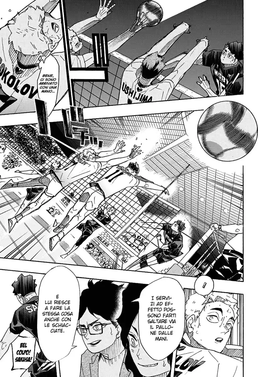 Haikyuu!! Capitolo 394 page 6