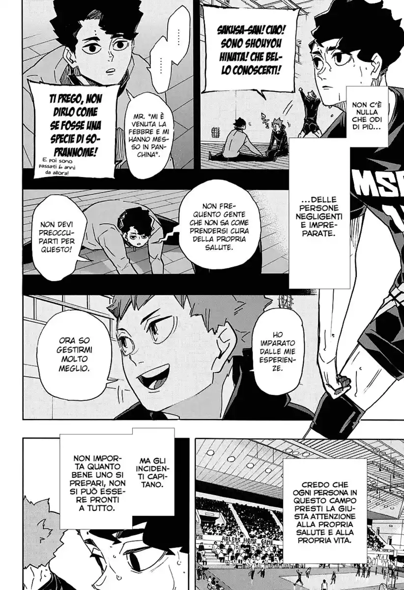 Haikyuu!! Capitolo 394 page 7