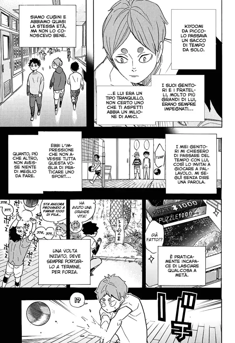 Haikyuu!! Capitolo 394 page 8