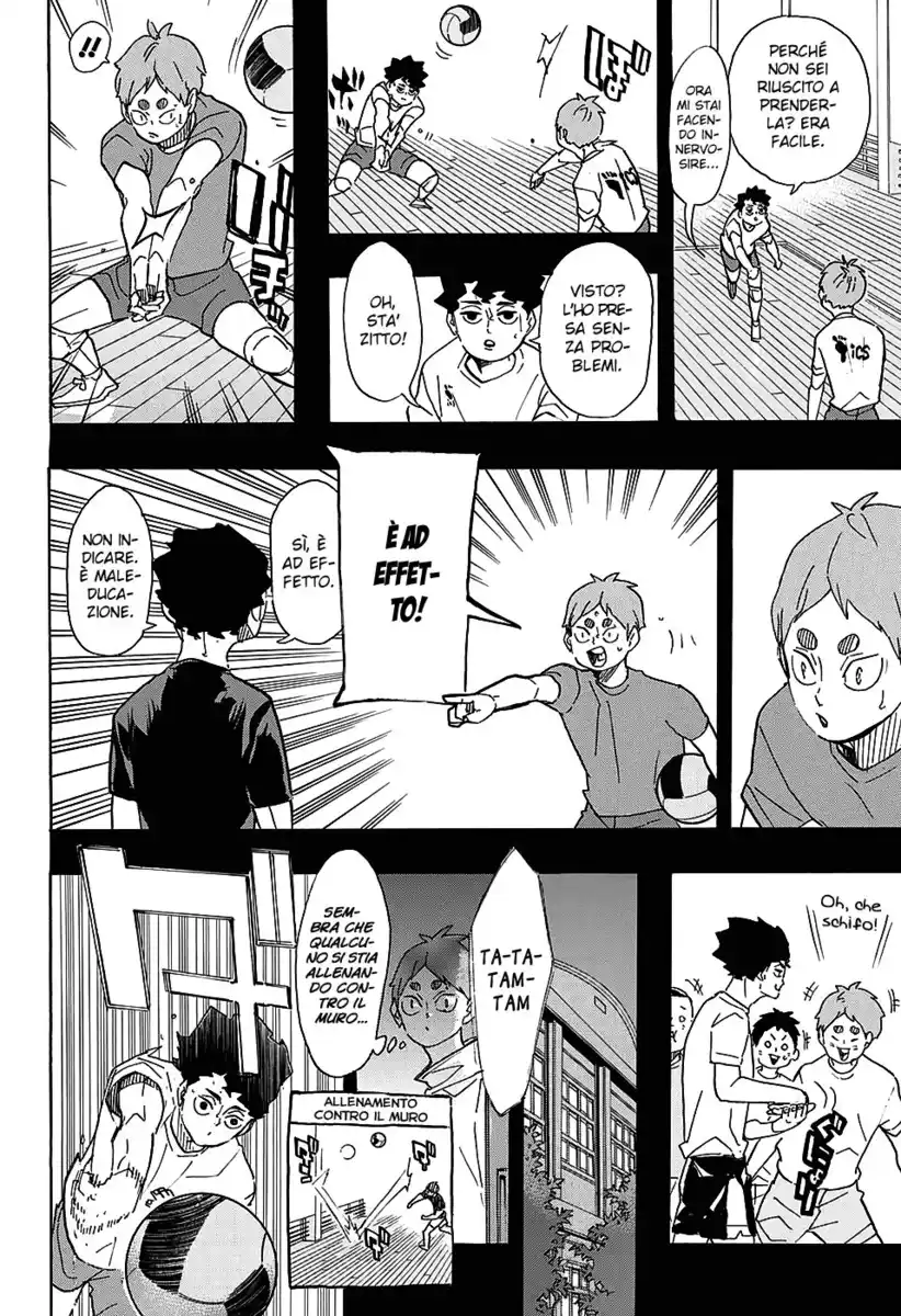 Haikyuu!! Capitolo 394 page 9