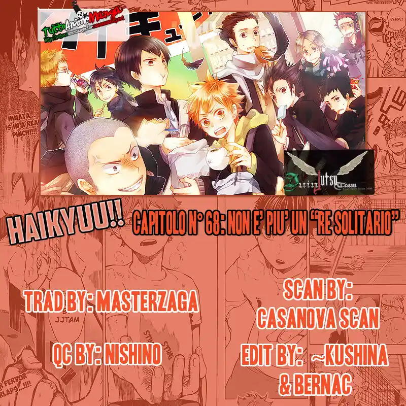 Haikyuu!! Capitolo 68 page 1