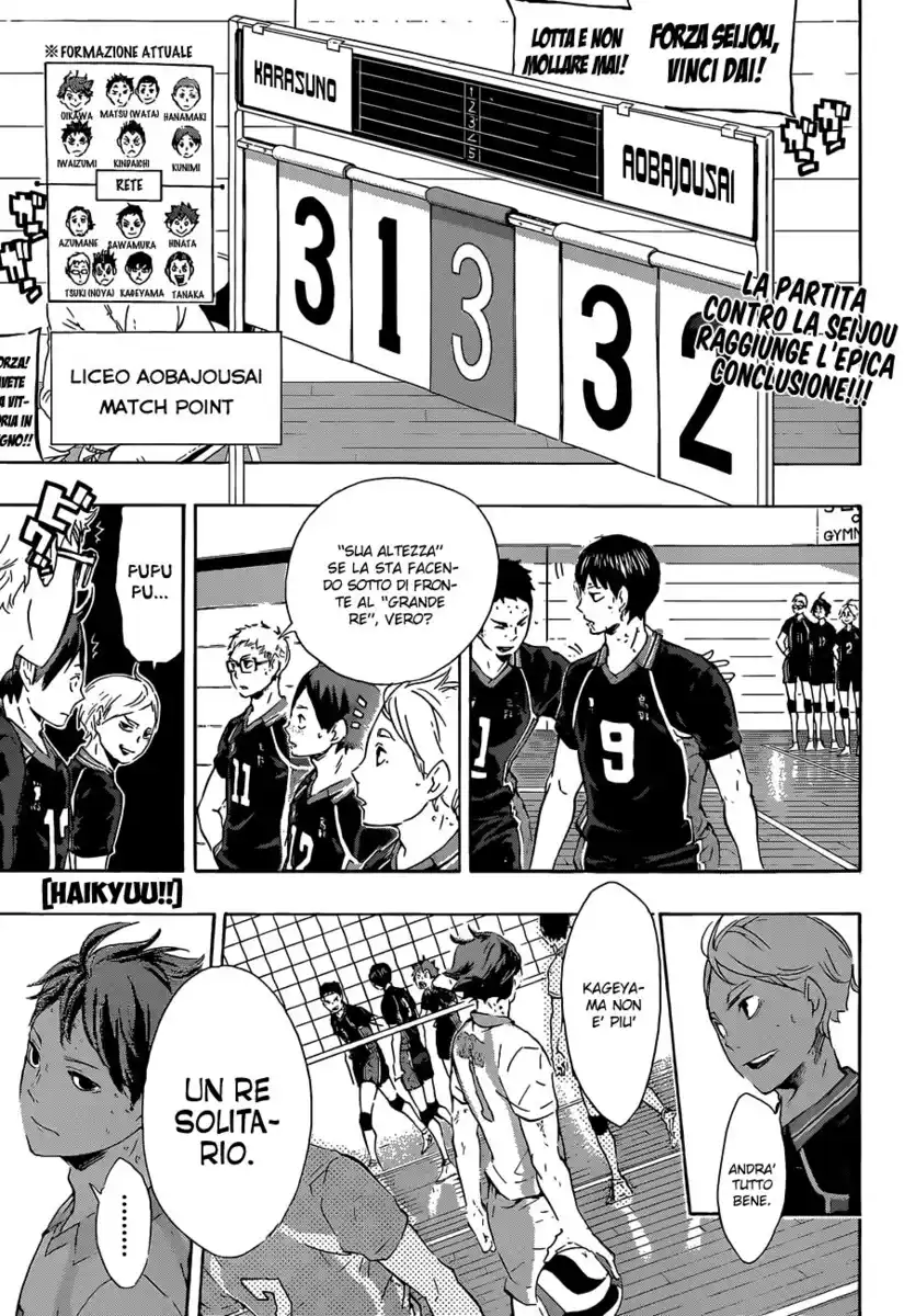 Haikyuu!! Capitolo 68 page 2
