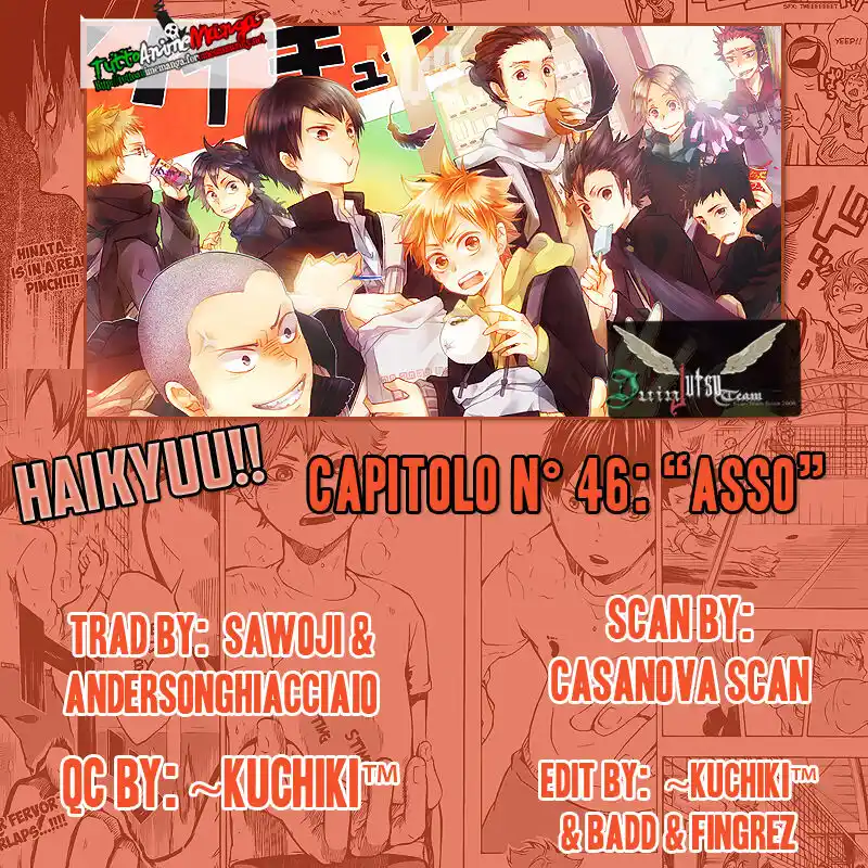 Haikyuu!! Capitolo 46 page 1