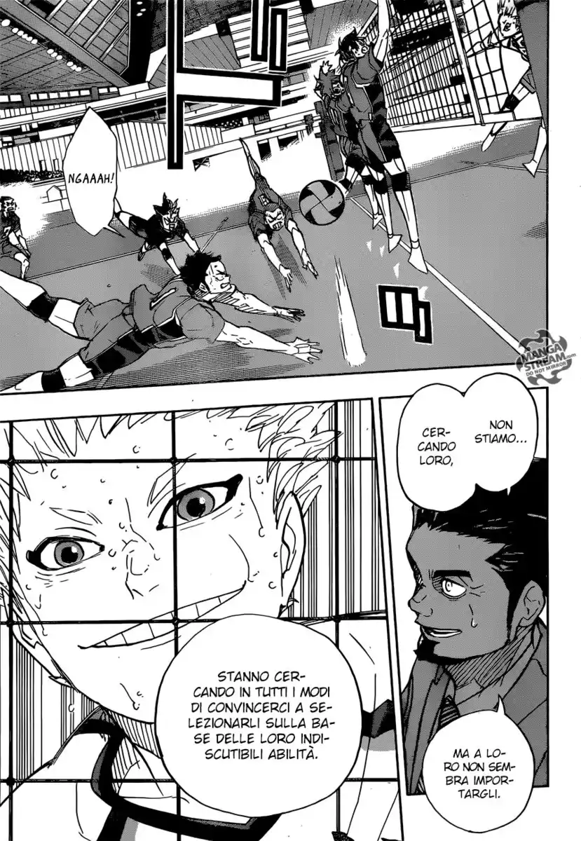 Haikyuu!! Capitolo 363 page 10