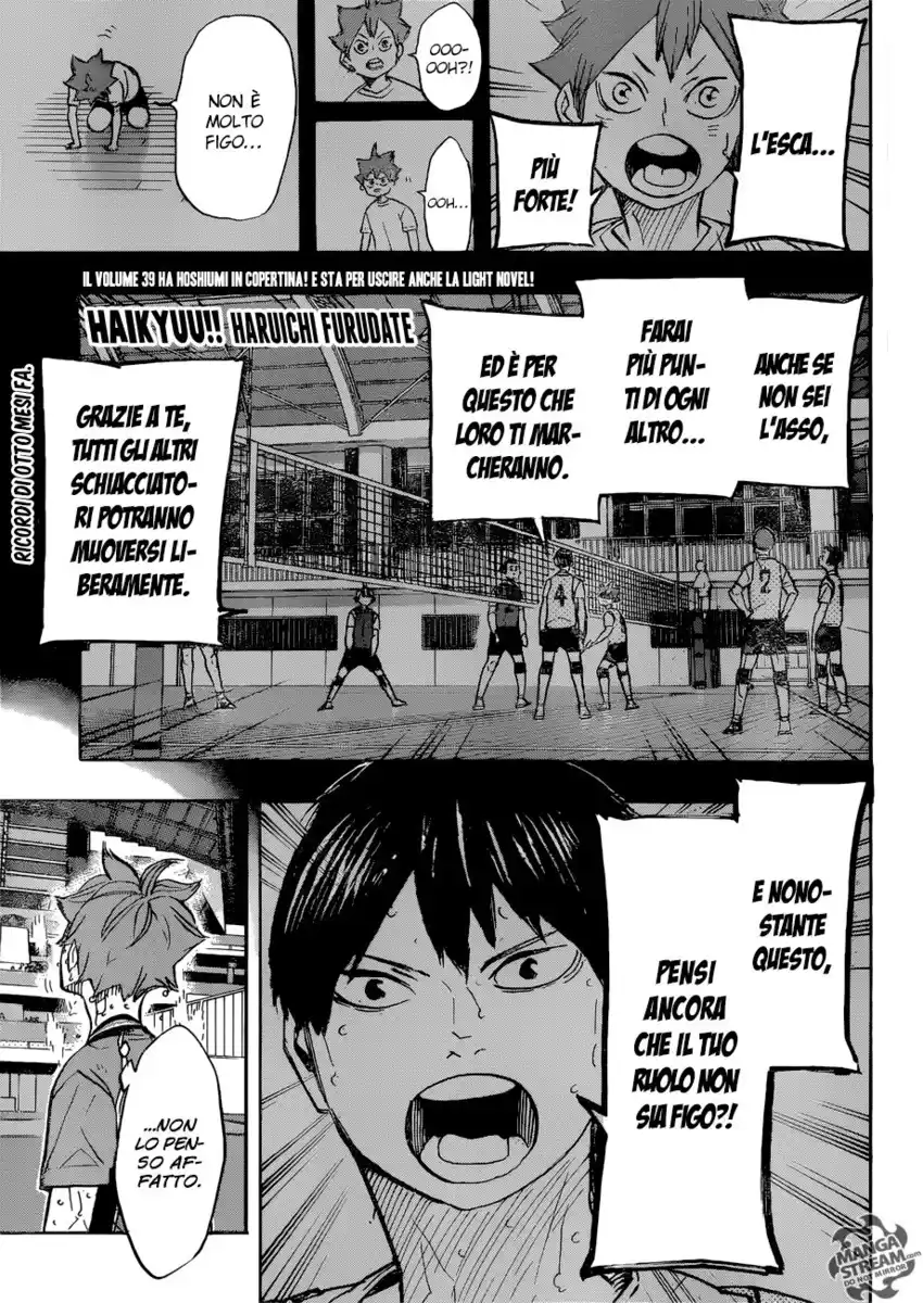 Haikyuu!! Capitolo 363 page 2