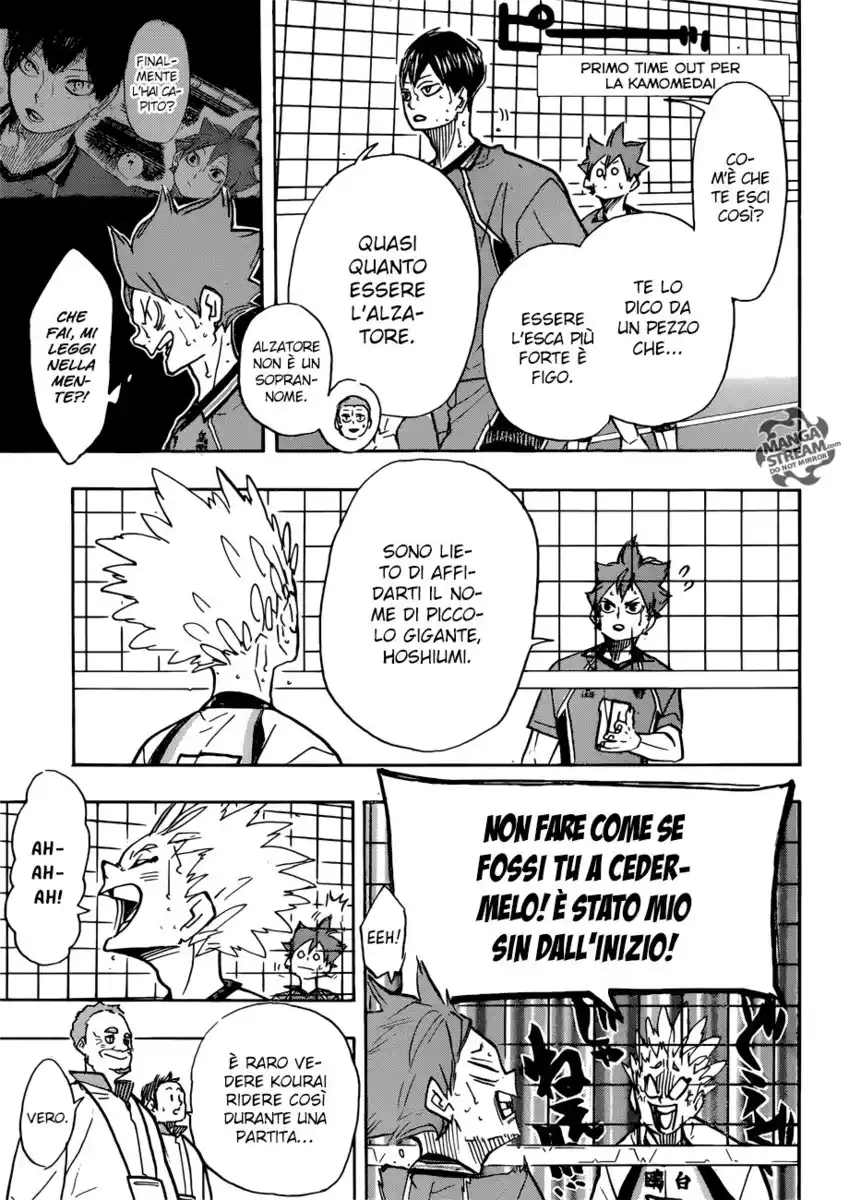 Haikyuu!! Capitolo 363 page 4