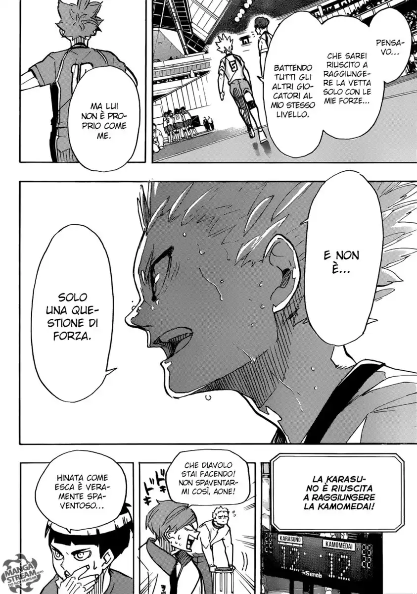 Haikyuu!! Capitolo 363 page 5