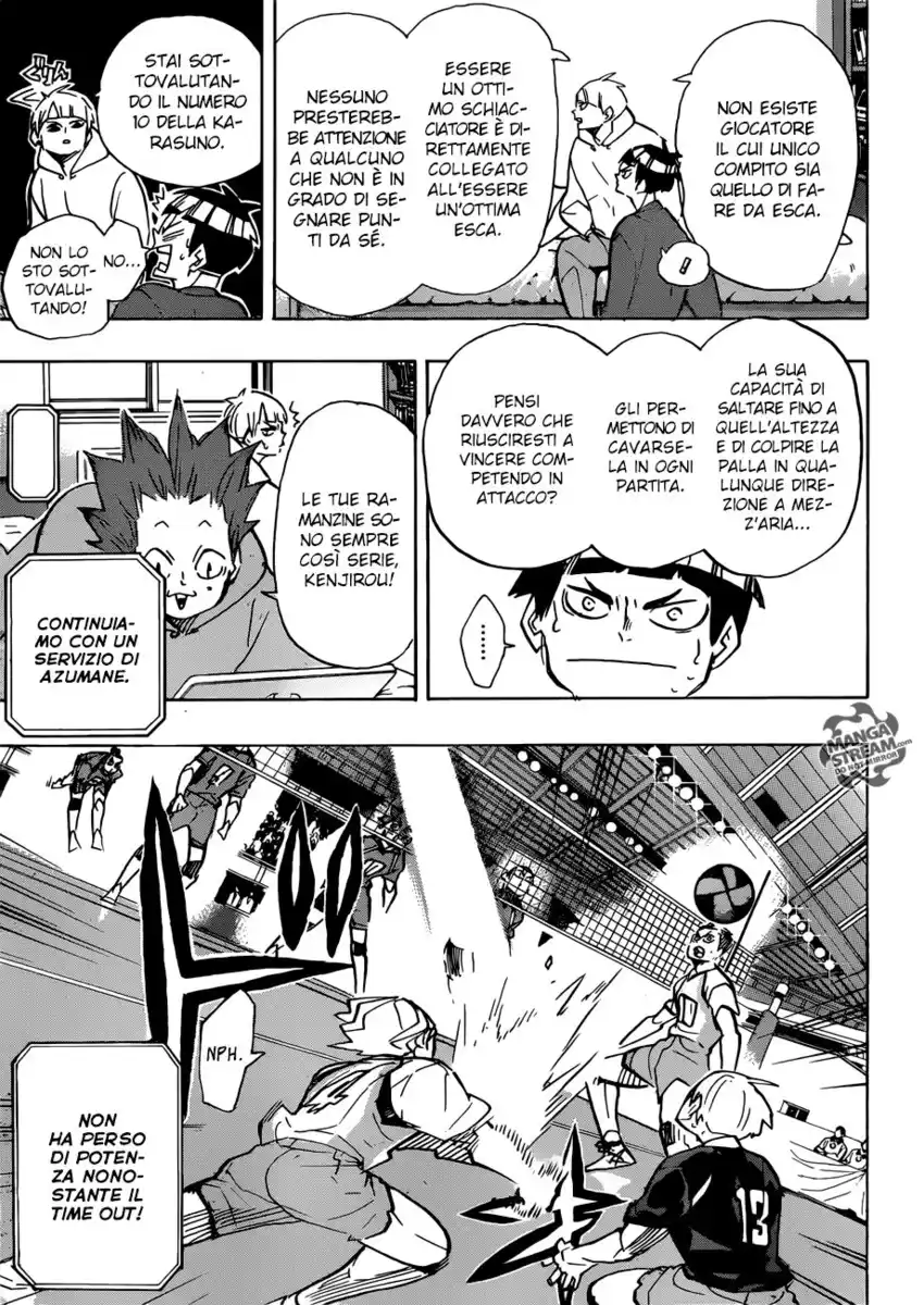 Haikyuu!! Capitolo 363 page 6