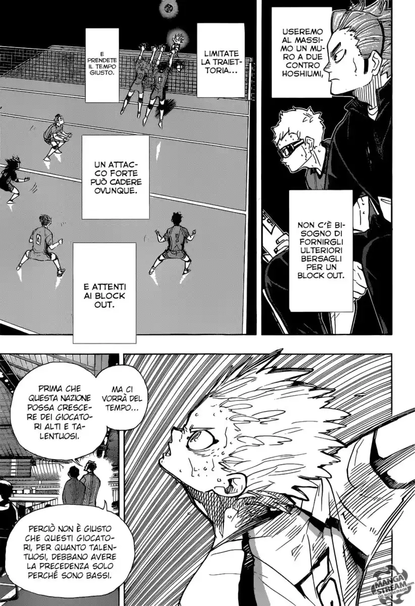 Haikyuu!! Capitolo 363 page 8