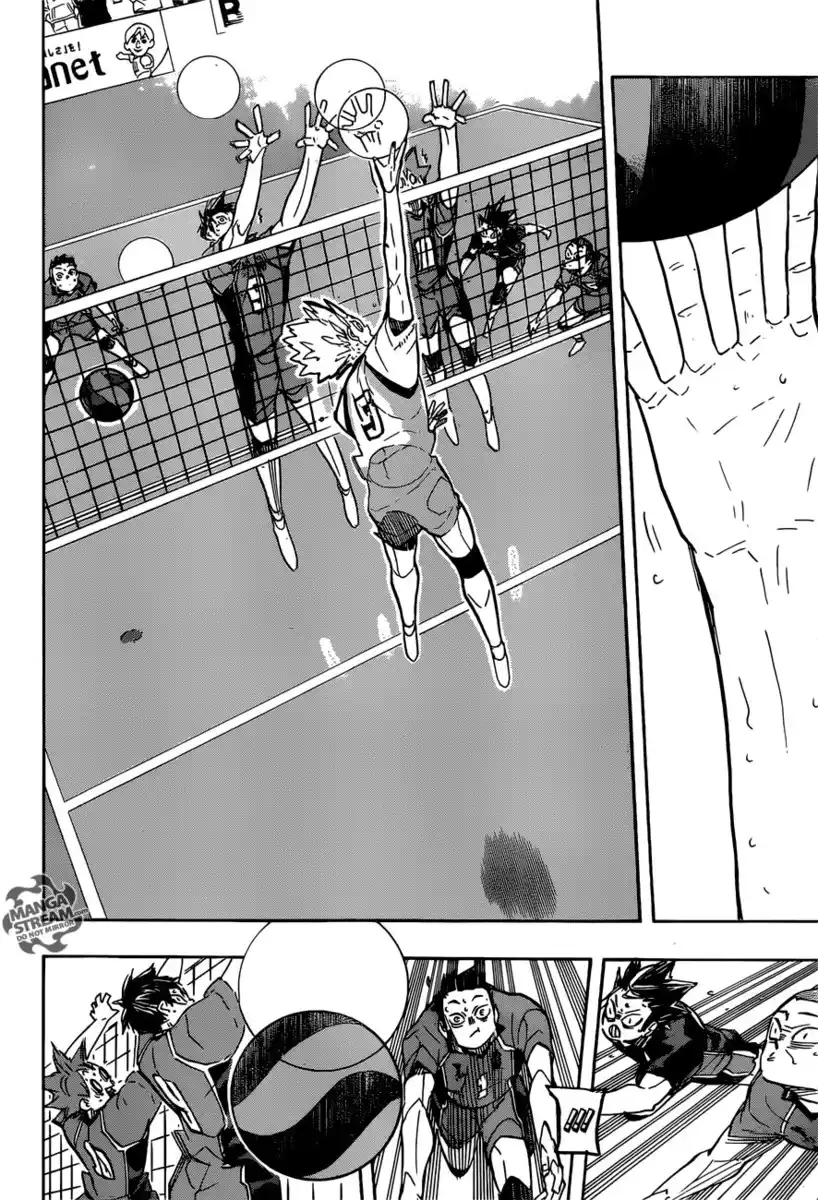 Haikyuu!! Capitolo 363 page 9