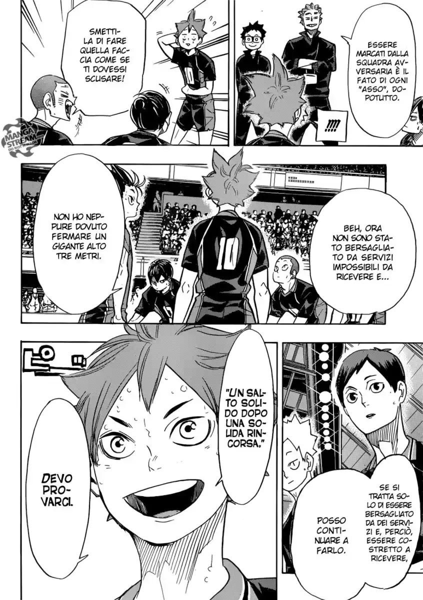 Haikyuu!! Capitolo 311 page 3