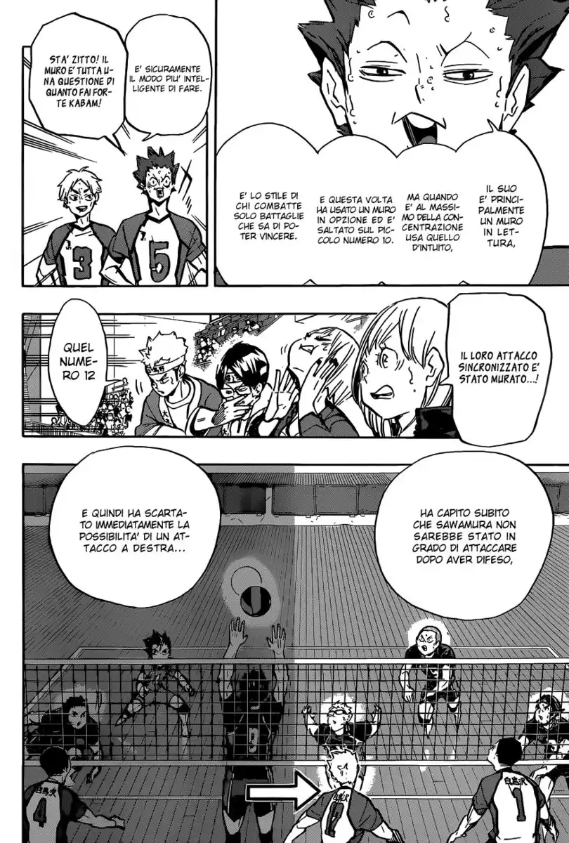 Haikyuu!! Capitolo 168 page 3