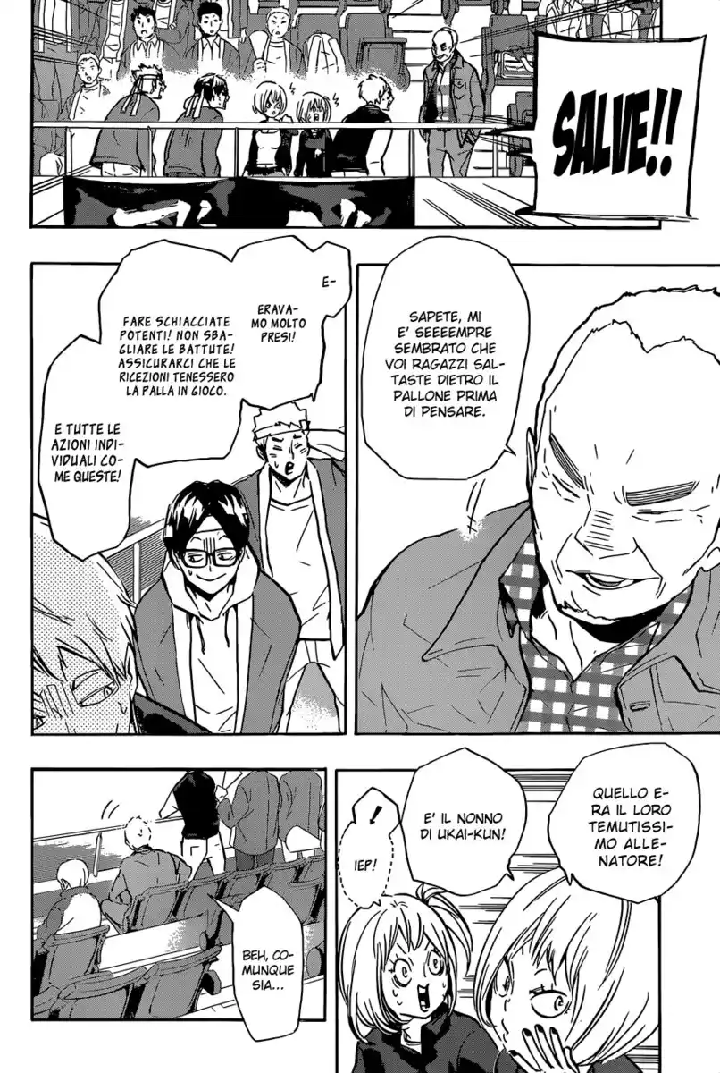 Haikyuu!! Capitolo 168 page 5