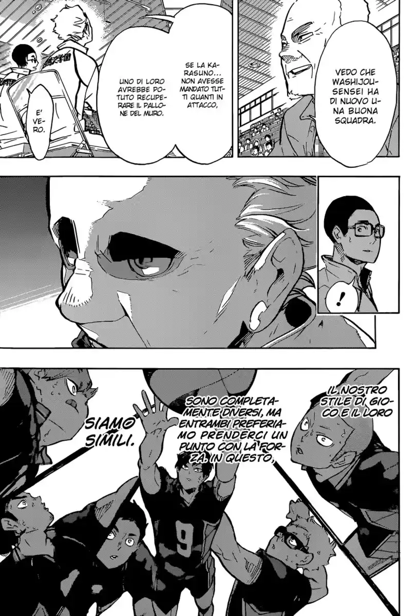 Haikyuu!! Capitolo 168 page 6