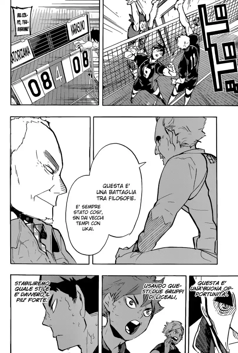 Haikyuu!! Capitolo 168 page 7