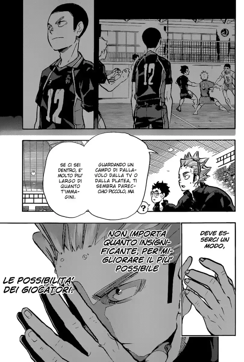 Haikyuu!! Capitolo 168 page 8