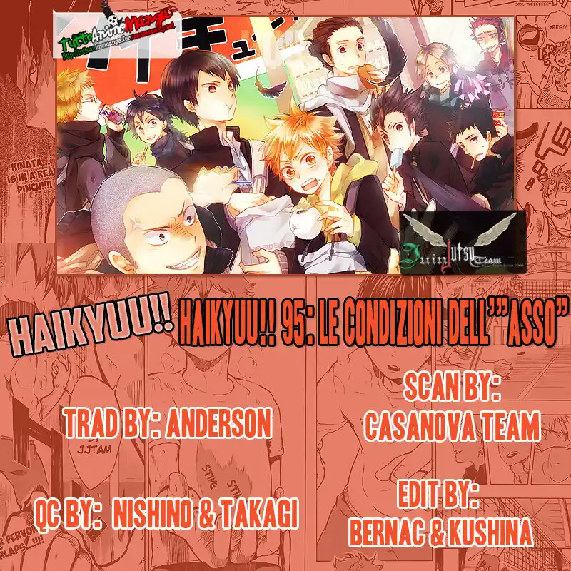 Haikyuu!! Capitolo 95 page 1