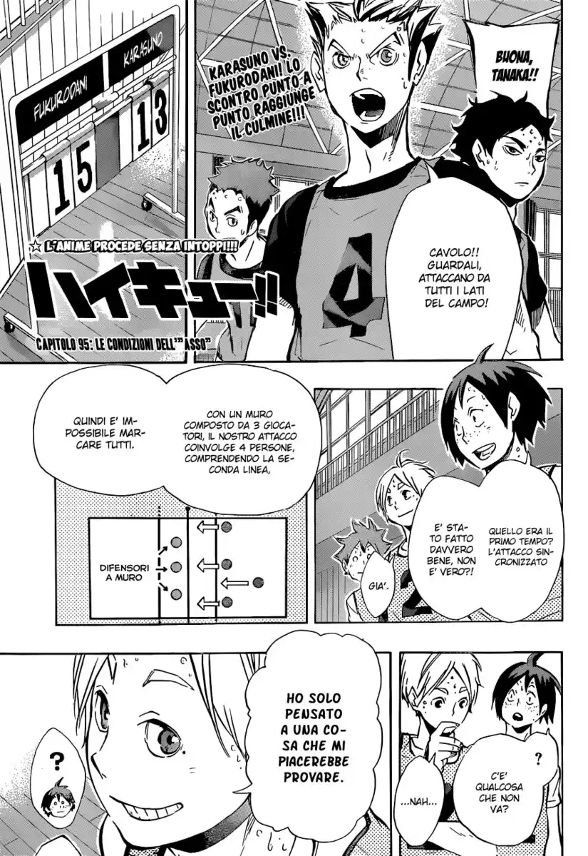 Haikyuu!! Capitolo 95 page 2