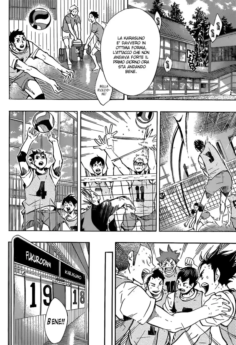 Haikyuu!! Capitolo 95 page 3