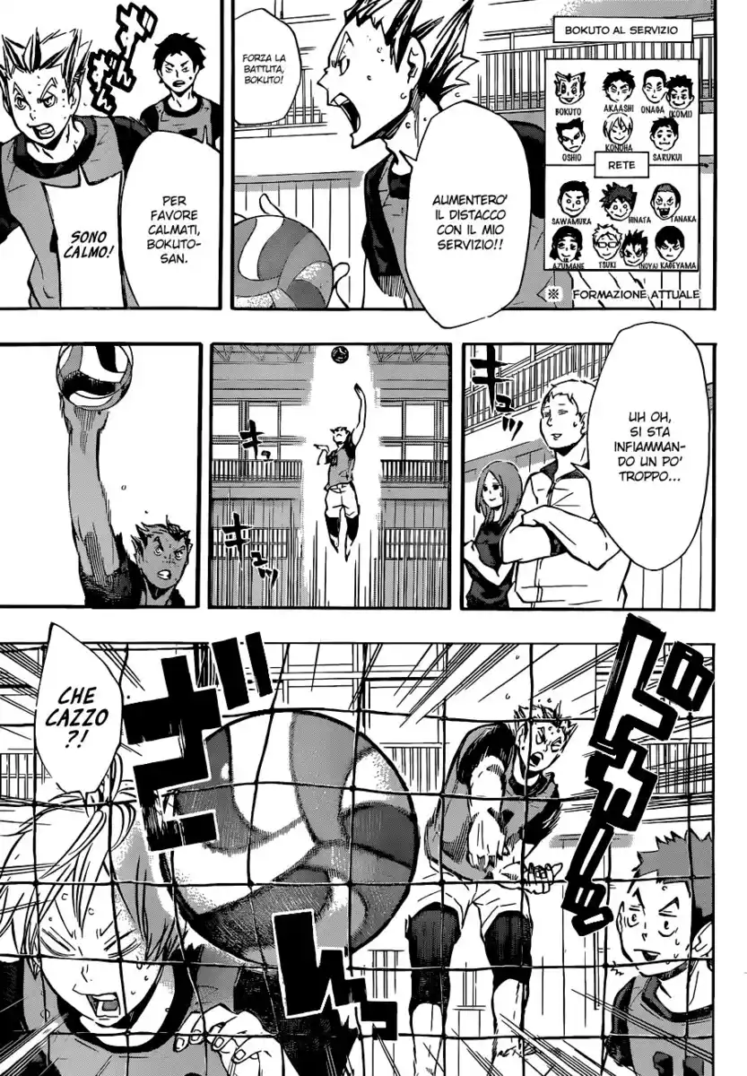 Haikyuu!! Capitolo 95 page 4