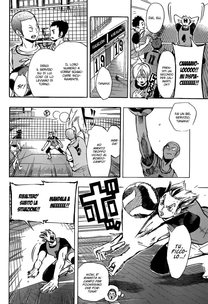 Haikyuu!! Capitolo 95 page 5