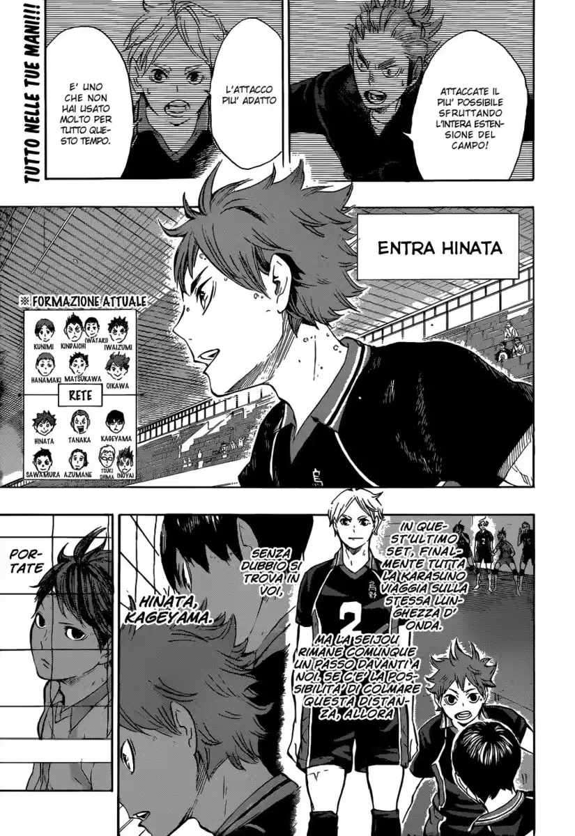 Haikyuu!! Capitolo 62 page 2