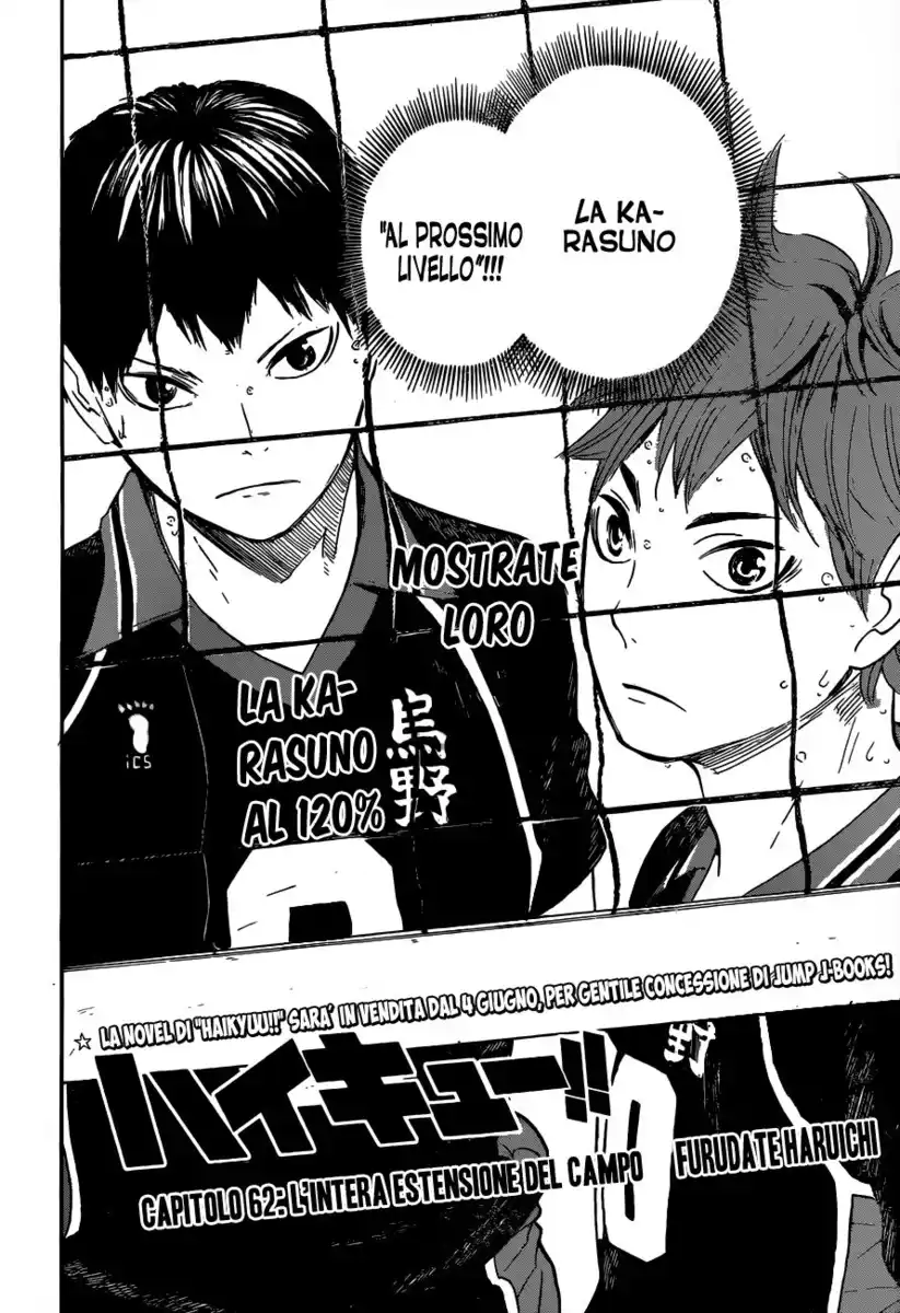 Haikyuu!! Capitolo 62 page 3